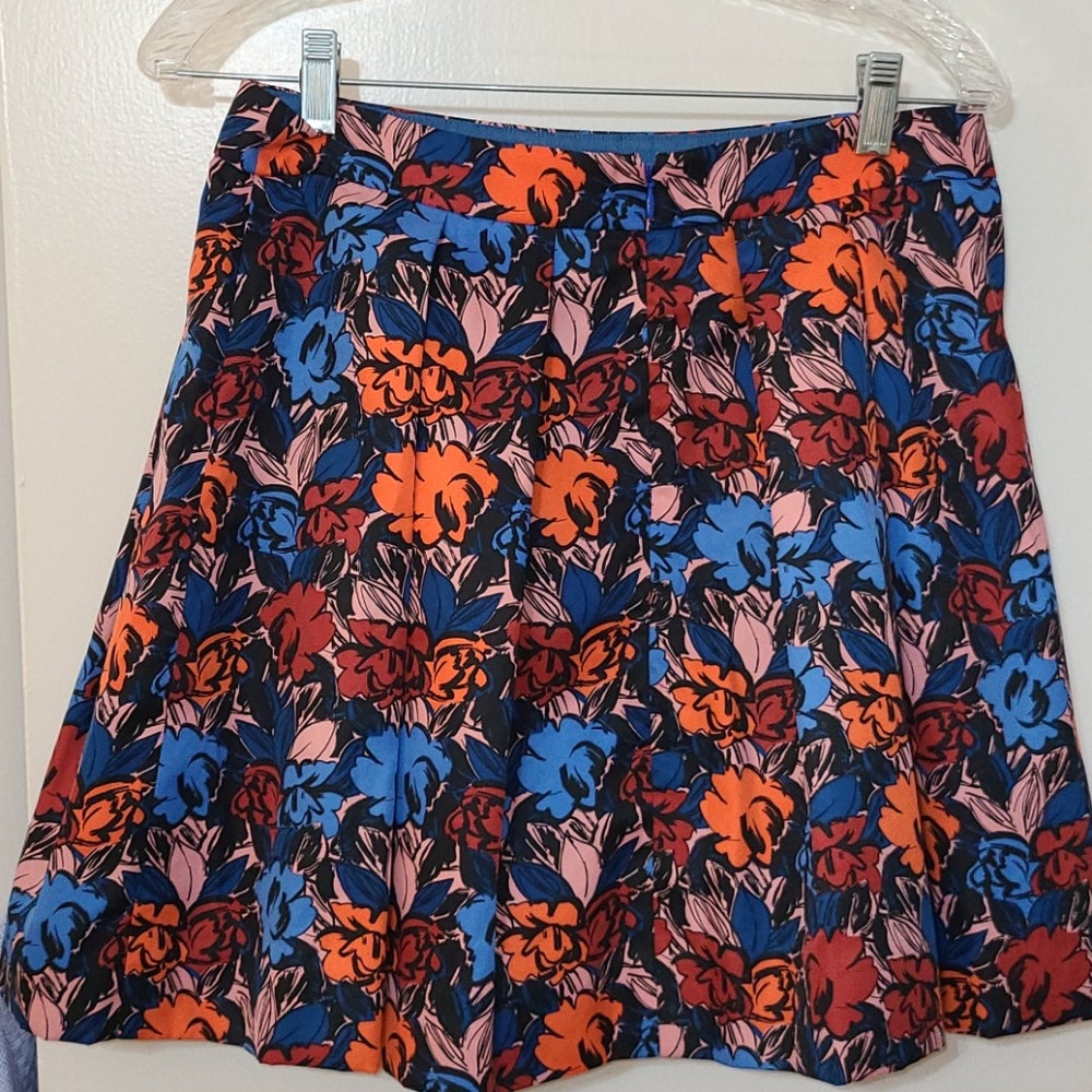 J. Crew Floral Skirt HOST Pick - Picture 2 of 4